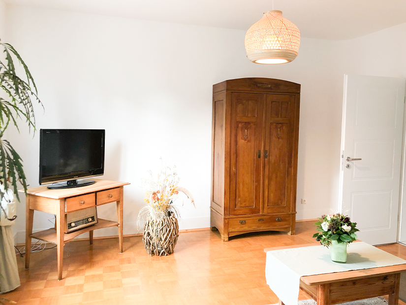 Ferienwohnung am Heuberg Ansichten