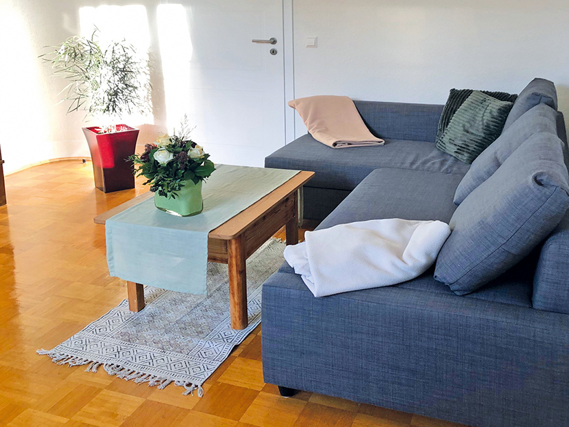 Ferienwohnung am Heuberg Ansichten