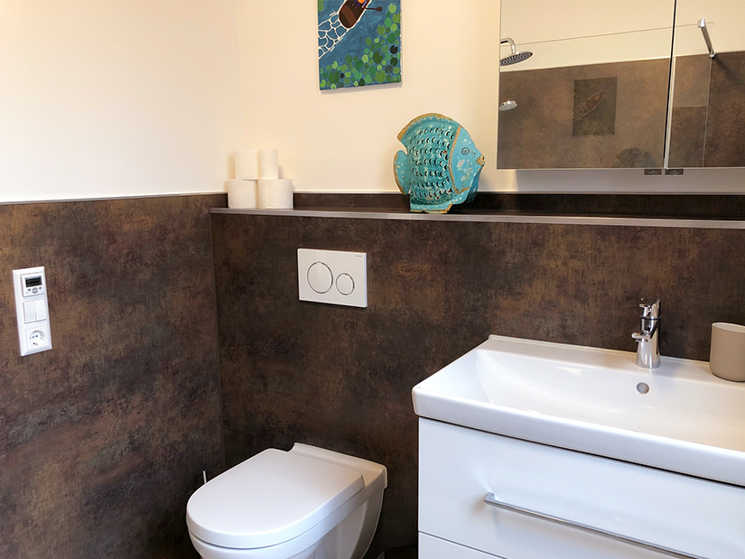 Ferienwohnung am Heuberg Ansichten