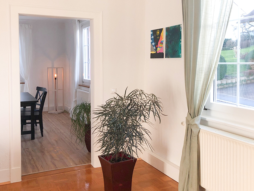 Ferienwohnung am Heuberg Ansichten